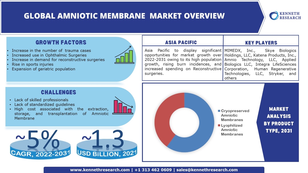 Amniotic Membrane Market Industry Analysis & Scopee
