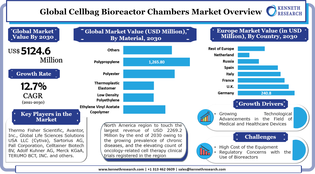 Cellbag Bioreactor Chambers Market Graph