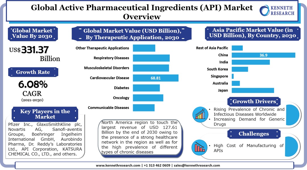 Active Pharmaceutical Ingredients (API) Market Research