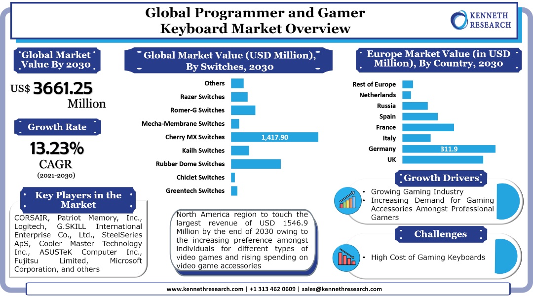 Programmer and Gamer Keyboard Market Analysis