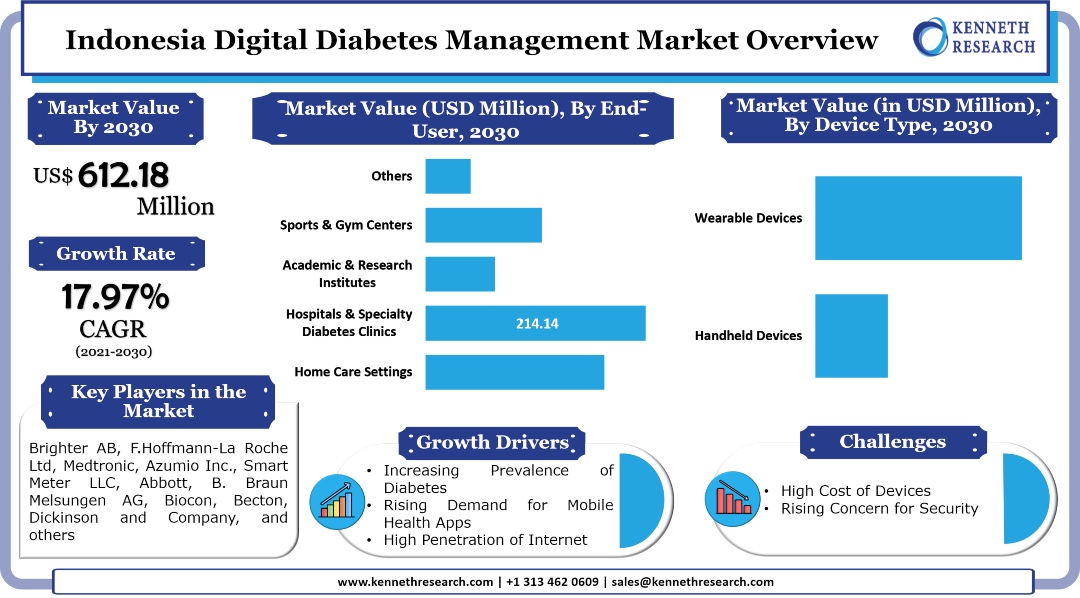 Indonesia Digital Diabetes Management Market